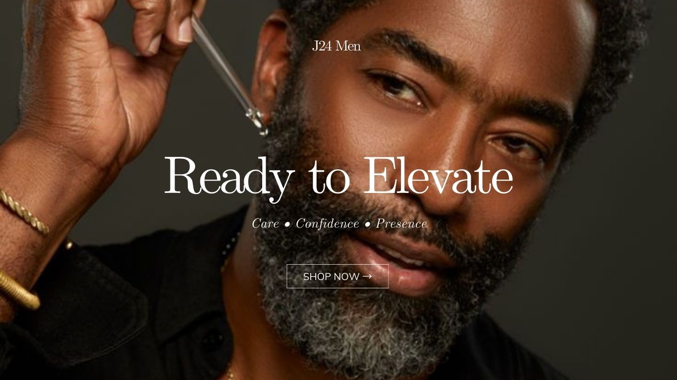 J24 Men: ready to elevate your grooming